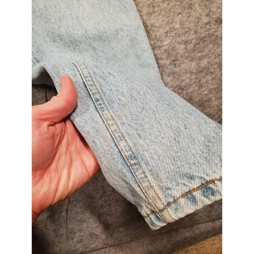 Vintage Levi's Orange Tab 550 Men Size 36x36 Fits 34x35 Jeans Relaxed Fit Faded